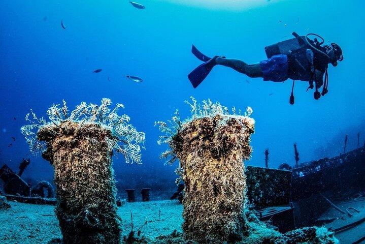 Side /Manavgat : Scuba Diving For Beginners w/ Lunch Transfer