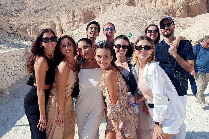 Fra Hurghada: Privat Luxor Day Tour Ramesseum Temple og mere
