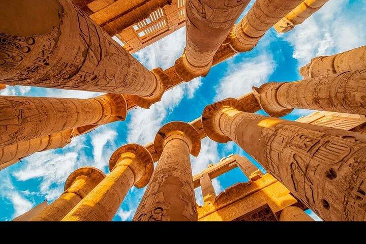 Fra Hurghada: Privat Luxor Day Tour Ramesseum Temple og mere