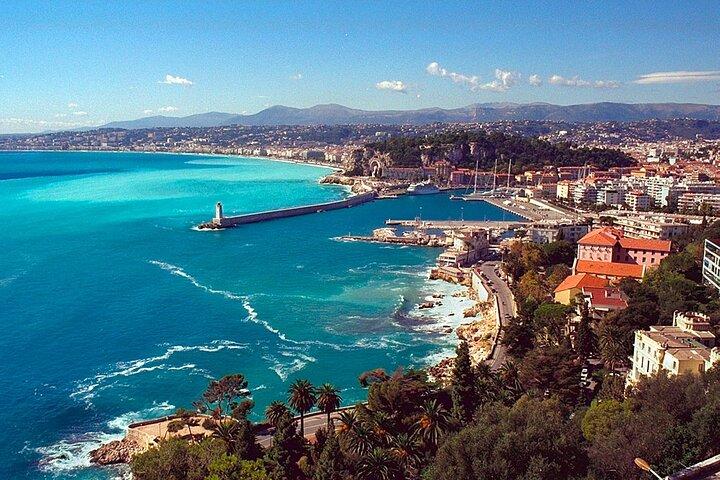 Excursion privée à partir de Villefranche-sur-Mer (Nice)
