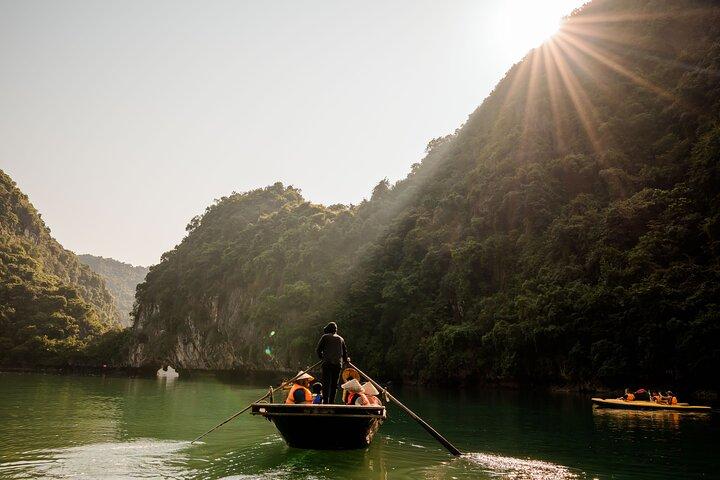 Champion Cruise: Lan Ha Bay äventyr - 3 dagar från Hanoi