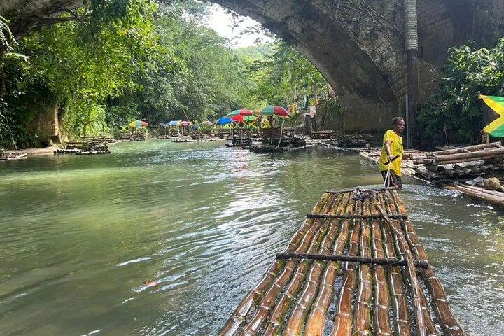 Lethe River Rafting Transportation & Entry Fees from Montego Bay