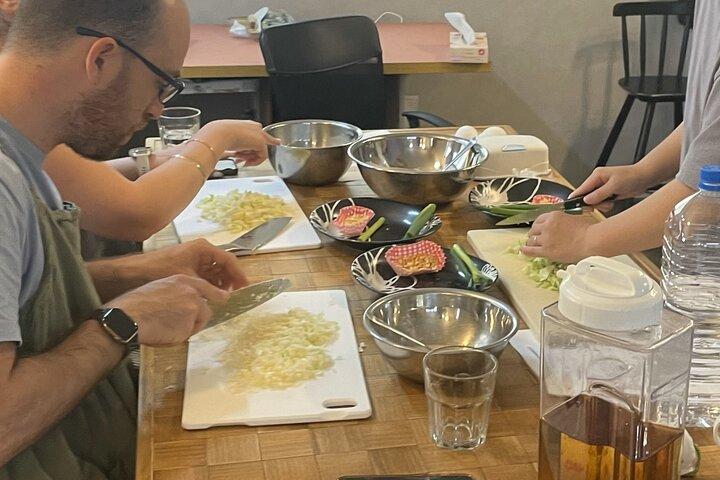 Oficina Privada de Culinária em Osaka