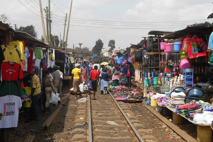 Tour culturale di Kibera
