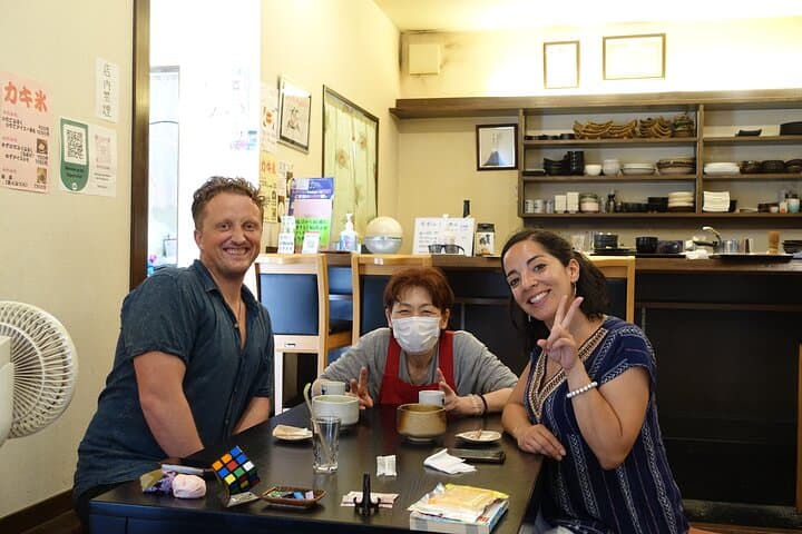 Osaka Japanese Cooking And Matcha Class near Osaka Castle