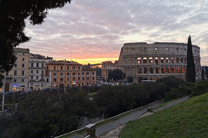 COLOSSEUM UNTERGRUND UND ARENA / BODEN Private Tour