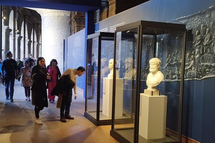 COLOSSEUM UNTERGRUND UND ARENA / BODEN Private Tour