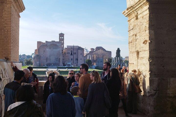 COLOSSEUM UNTERGRUND UND ARENA / BODEN Private Tour