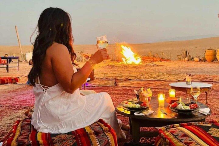 An Enchanted Desert Evening: Dinner, Shows and Adventures
