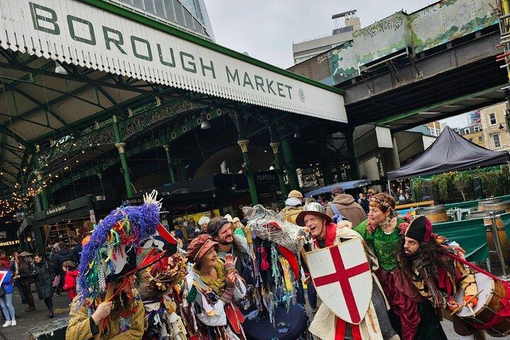 Tour privato del Borough Market Food