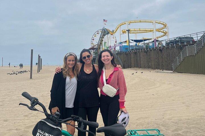 Elektrofahrradverleih in Santa Monica