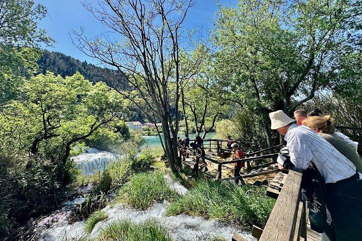 Udflugt til Krka Nationalpark fra Split
