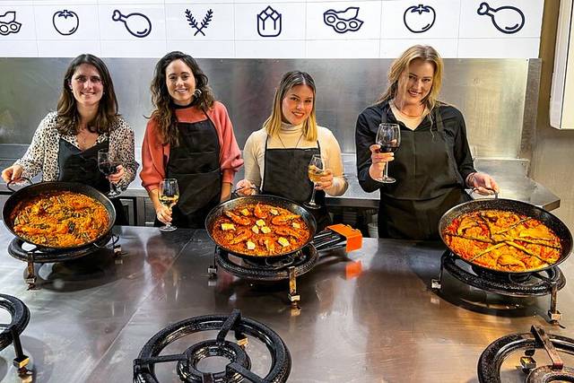 Paella & Central Market