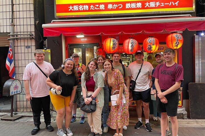 Een reis door het hart van Osaka, gepersonaliseerde rondleiding (kleine groep)