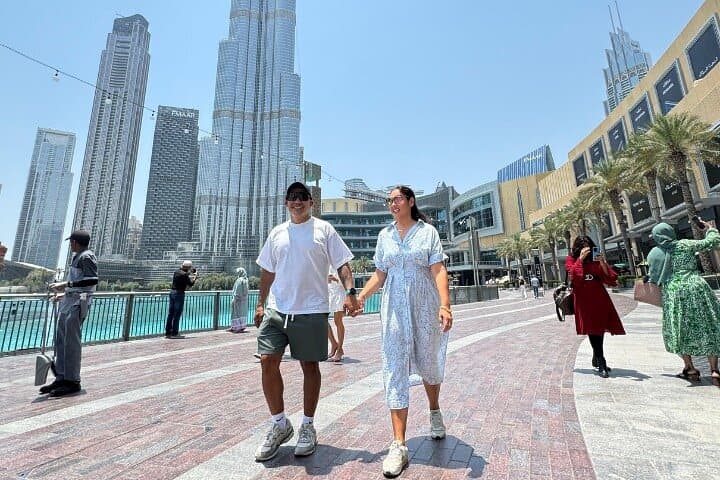 Full Day Private Dubai City Tour Traditional to Modern
