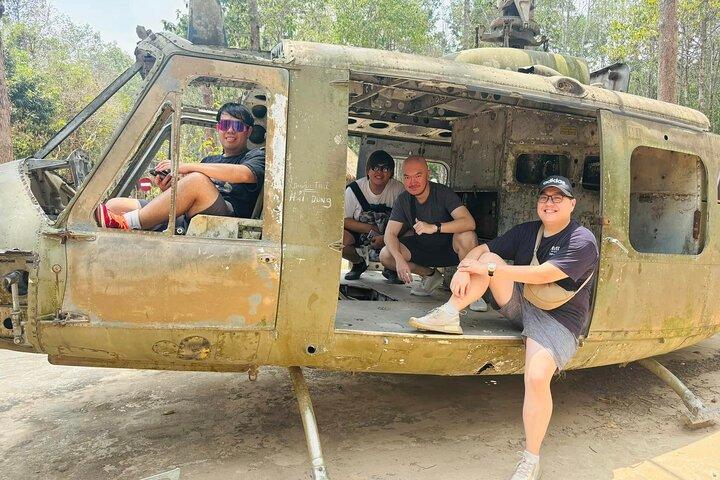 Ben Duoc Cu Chi Tunnels Halbtagestour | Entfliehen Sie den Massen