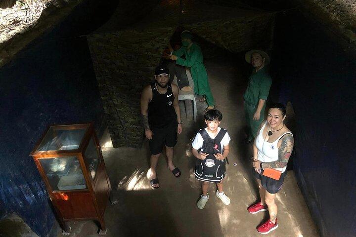 Ben Duoc Cu Chi Tunnels Halbtagestour | Entfliehen Sie den Massen