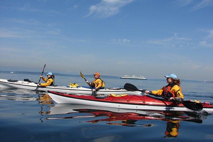 Excursion en kayak de mer au phare d'Alki