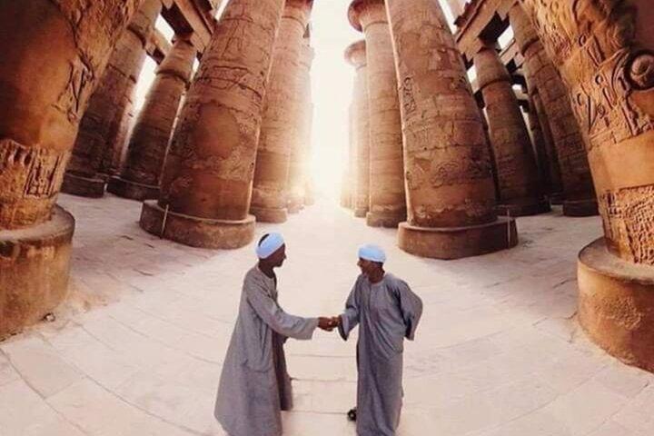 Assuan: Luxor Day Tour Karnak Temple Valley of the Kings and Other
