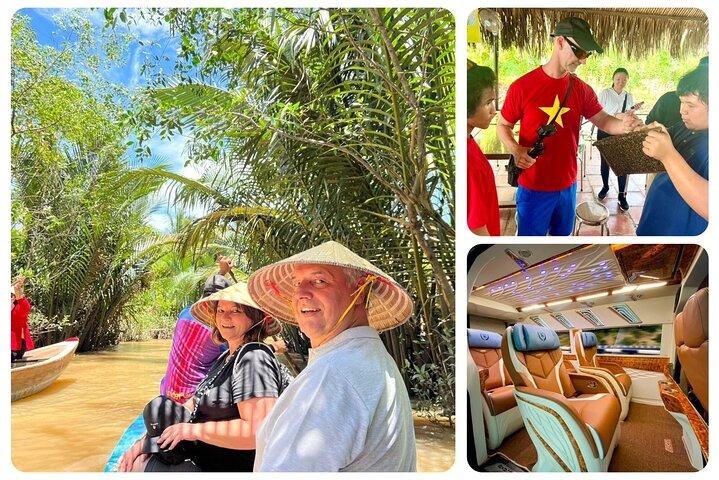 De Ho Chi Minh City: Descubra o Delta do Mekong e a Aldeia de Coco