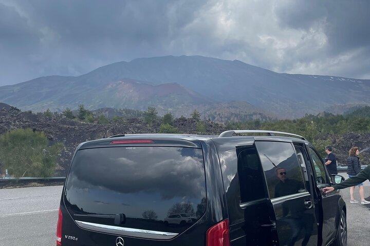 Tours privados desde Siracusa al Monte Etna y Taormina