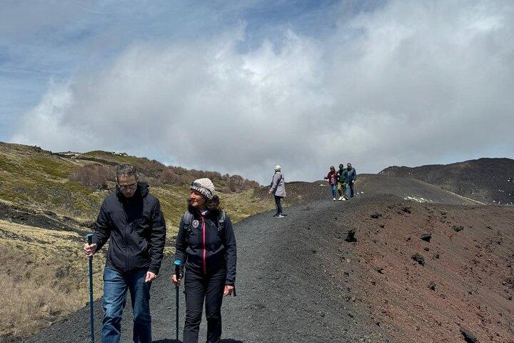 Tours privados desde Siracusa al Monte Etna y Taormina