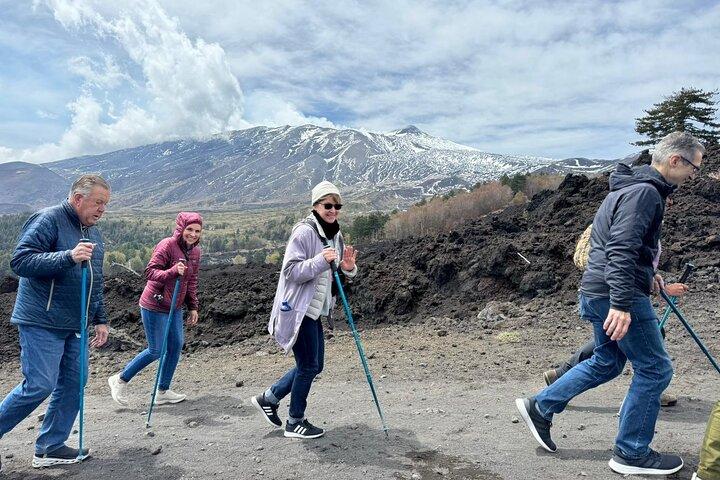 Tours privados desde Siracusa al Monte Etna y Taormina
