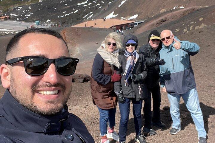 Tours privados desde Siracusa al Monte Etna y Taormina