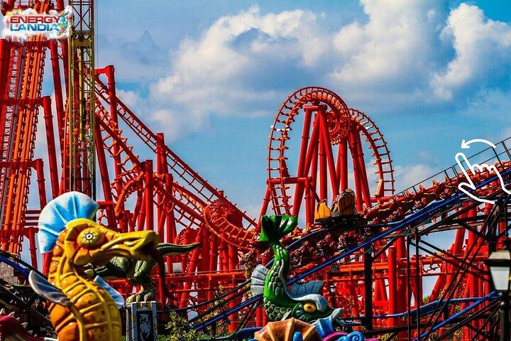 エネルギーランディアテーマパーク1日(クラクフ送迎オプション)