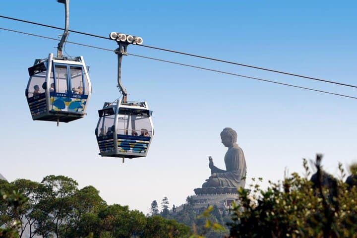 The Big Buddha & Lantau Island - Private Tour with Private Car
