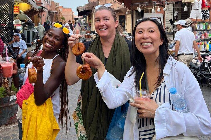 Casablanca Soirée Food Tour avec 10 Dégustations et Dîner Traditionnel