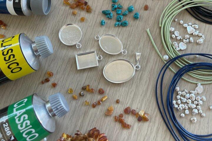 Jewelry Making Workshop with Amber
