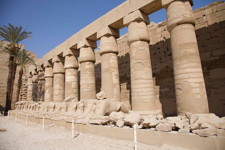 Half Day Tour in Luxor East Bank