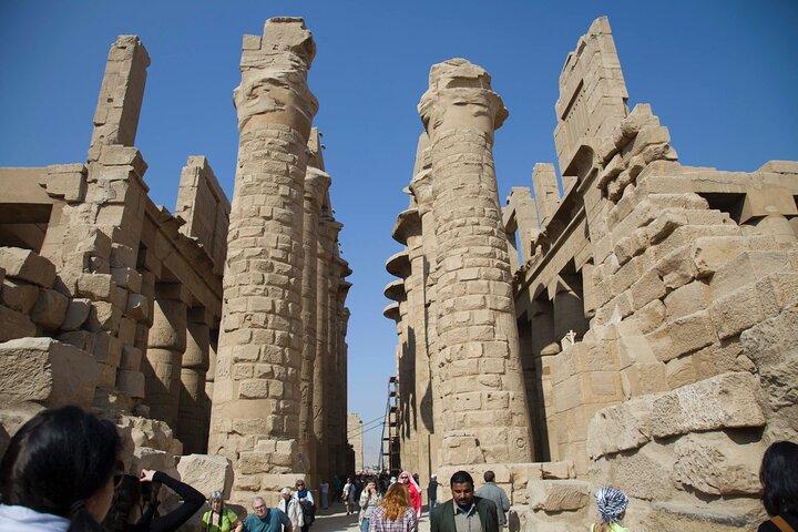 Half Day Tour in Luxor East Bank