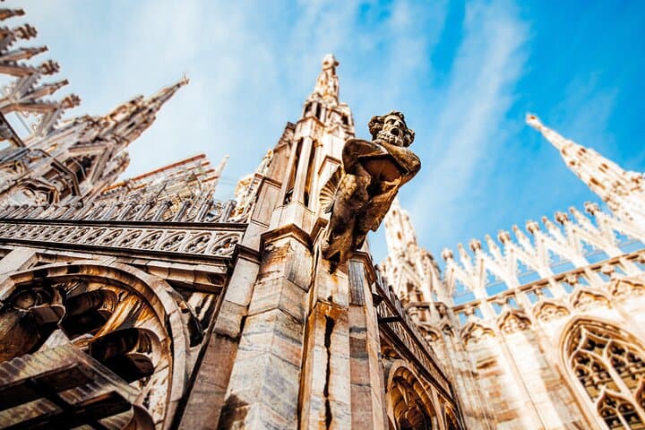 Milan: Cathedral and Duomo's Rooftop Guided Tour