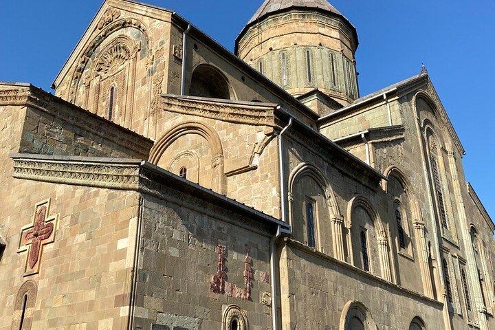 Tour di un'intera giornata a Mtskheta, Gori e Uplistsikhe