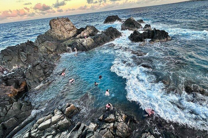 Ridning og naturligt pooleventyr på Aruba