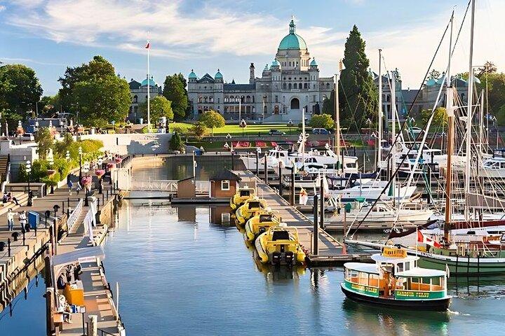 Tagestour durch Victoria und Butchart Gardens ab Vancouver