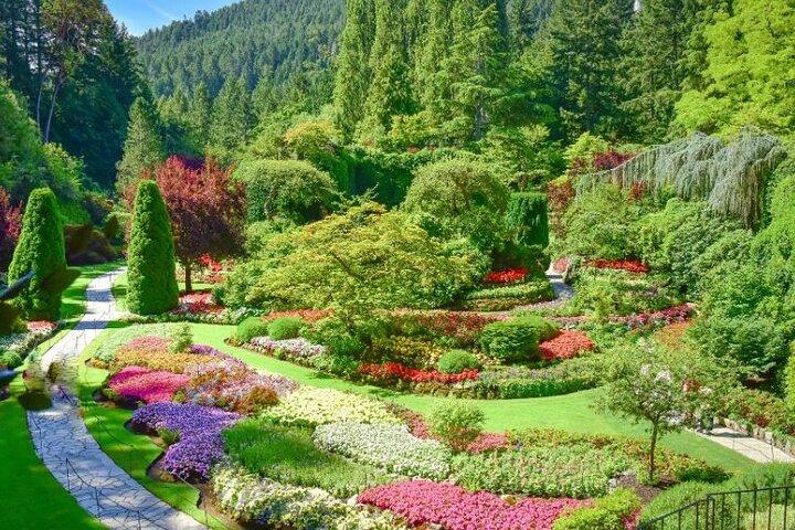 Tagestour durch Victoria und Butchart Gardens ab Vancouver