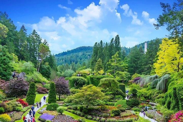 Tagestour durch Victoria und Butchart Gardens ab Vancouver