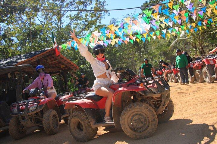 Tour avventuroso in montagna su ATV o RZR a Puerto Vallarta.