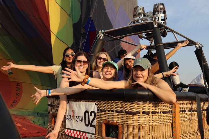 Balloon Flight | Pick up CDMX | Breakfast in Cave | Pyramids