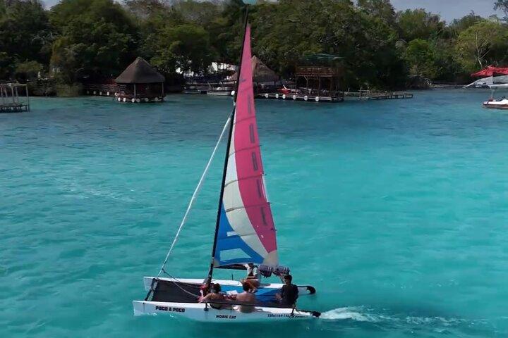 Partez ! Excursion Hobie Cat à Bacalar