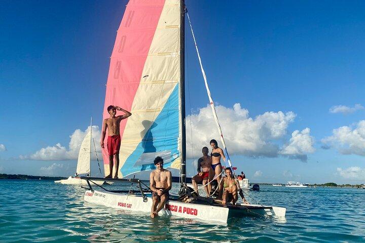Partez ! Excursion Hobie Cat à Bacalar