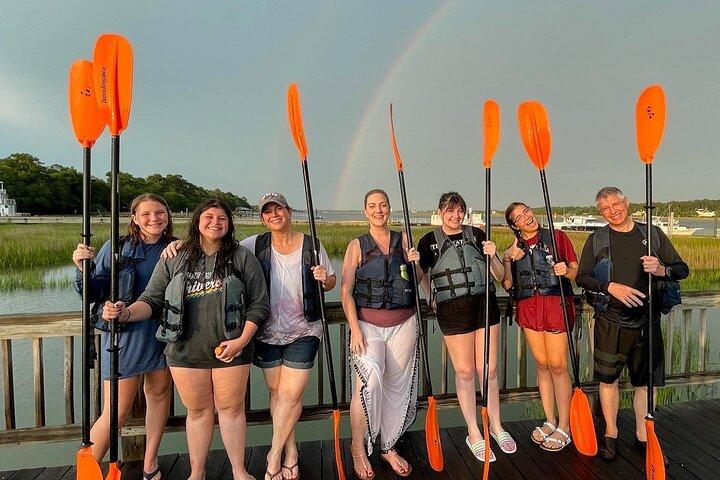 2 1/4 Hora de Kayak Privado Hilton Head Dolphin Nature Experience