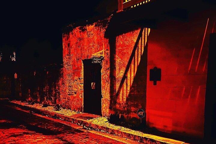 Laatste rit met golfkar Ghost Tour