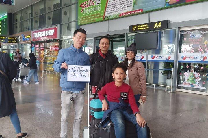 Transfer van de luchthaven van Da Nang naar Hoi An met privéauto's