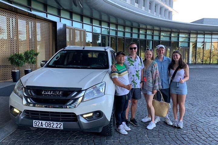 Transfer fra Da Nang lufthavn til Hoi An med private biler