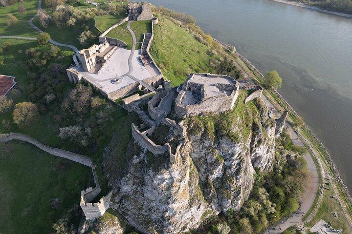 Privétour UNIEK uitzicht op Bratislava