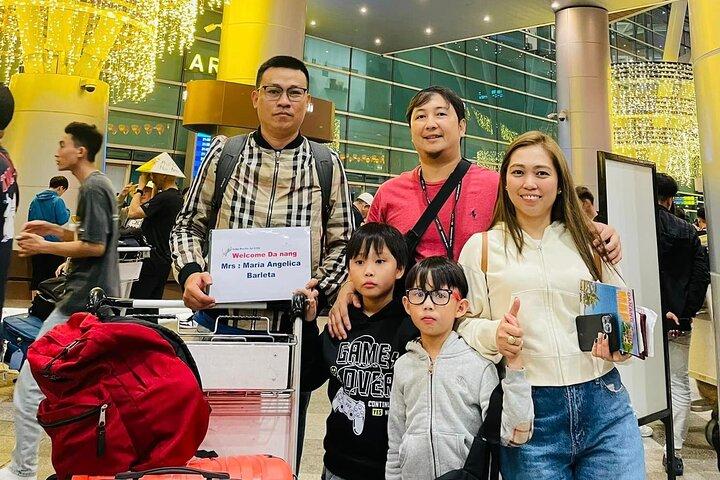 DA NANG LUFTFART Til Da Nang Hotel med PRIVATE TRANSFER